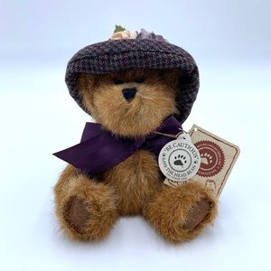 NEW Boyds Bears T.J.'s Best Dressed Collection Christiana Labearsley 918446 NWT